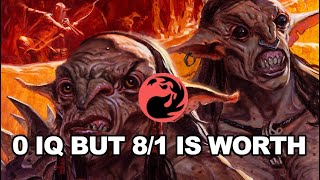 Mono Red Aggro 0 IQ GOBLINS ARE BACK  Standard 2022  MTG Arena Forgotten Realms [upl. by Amitarp]