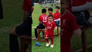 RAYYANZA PELUK RAFATHAR GEMES BANGET MASYAALLAH rayyanza rafathar mainbola [upl. by Uba54]