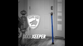 Door Keeper  Adjustable NonSlip Door Blocker [upl. by Htebazileharas944]