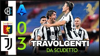 DOVETE AVERE PAURA DI CONCEIÇAO  VLAHOVIC COSI’ E’ DEVASTANTE  GENOA JUVENTUS 03 [upl. by Elysee574]