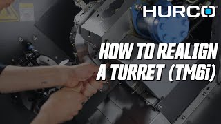 How To Realign a Turret TM6i [upl. by Lamb]