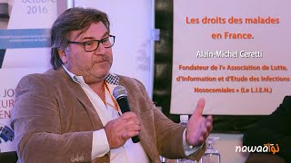 AlainMichel Ceretti  Les droits des malades en France [upl. by Gilligan927]