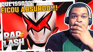 Flash Beats Ranger Branco Dino Trovão  RANGER MAIS FORTE  Central do React  🔥 [upl. by Aneelad22]