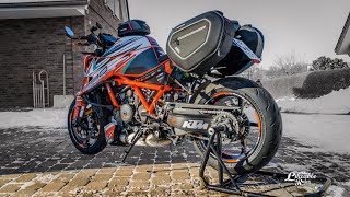 SWMOTECH Pro Blaze Saddlebags [upl. by Ingmar]