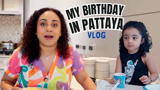 Birthday Vlog  Thailand Vlog 2  Pearle Maaney  Srinish Aravind  Baby Nila amp Nitara [upl. by Silverstein]