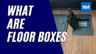 Floor boxes What is a floor box or floor socket [upl. by Waldack]