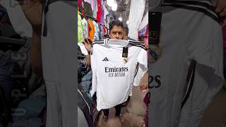 Kolkata Jersey Market  Full sleeve Jersey shorts jersey [upl. by Enyr]