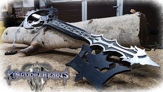 Oblivion Keyblade Kingdom Hearts  Aluminum Metal Casting [upl. by Coffeng144]