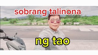 sobrang talino na ng tao Richie d horsie taxi uragon tv [upl. by Atinod]