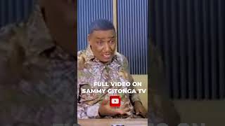 TI KAMUTUGO KEGA MUHUNJIA KUINGIRIA SIASA INI  BISHOP SHAMMAH [upl. by Noloc139]