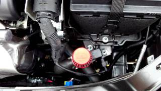 Abarth 500  Fitting a Blow Off Filter [upl. by Vange]