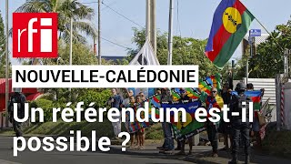 NouvelleCalédonie  un referendum national pour trancher sur la réforme  • RFI [upl. by Annodal]