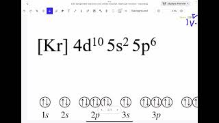 valence electrons from electron configurations [upl. by Aretse281]