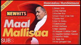 Hachalu Hundessa Maal Mallisaa  NonStop Ethiopian Oromo Music 2021 [upl. by Chilton]