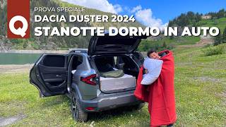 La PROVA del PACK SLEEP 1700€ per trasformare la DUSTER in un CAMPER  DACIA DUSTER 2024 [upl. by Viva174]