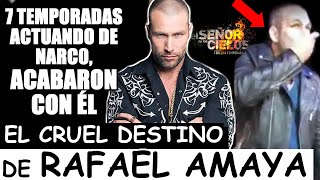 Rafael Amaya y como su papel ficticio de El Señor de los cielos casi termina con su vida real [upl. by Voss]