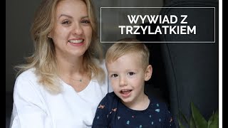 Co słychać u 3 latka czyli rozmowa z dwujęzycznym Aleksandrem [upl. by Almund399]