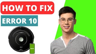 How To Fix Error 10 Roomba [upl. by Koah747]