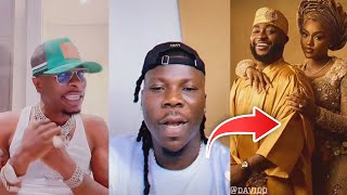 Shatta Wale jams to unreleased song he made from a name a fan gave him  1GAD message to Davido [upl. by Edbert477]