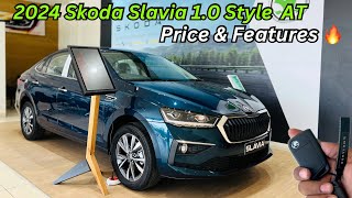 2024 Skoda Slavia 10 Style Automatic Full Detailed Review 🔥 Price amp Features Best In Segment ❤️ [upl. by Nicol]