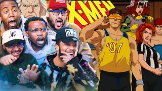 ITS FINALLY HERE Xmen 97 1 amp 2 Reaction [upl. by Nylesaj197]