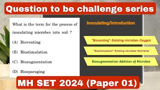 MH SET 2024 PAPER 01 CHALLENGING QUESTION 07 APRIL 2024 MH SET 2024 CUTOFF MH SET 2024 RESULT [upl. by Alius]