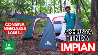 REVIEW TENDA CONSINA IMPIAN 4 [upl. by Cybil]