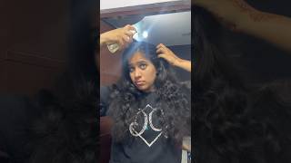 Coconut oil ke fayde oil coconut hairgrowth haircare hairtutorial shortsfeed minivlog [upl. by Garnett]