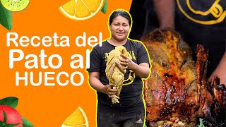 Pato al hueco receta al apuro estilo de Recetas de la abuela  Como hacerlo PASO A PASO [upl. by Moyra]