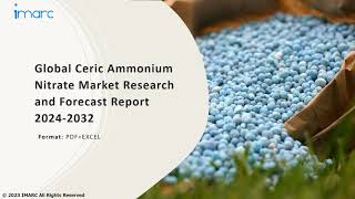 Ceric Ammonium Nitrate Market Development Trends Demand and Forecast Till 2032 [upl. by Volotta]