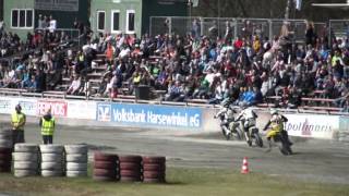 Int German Supermoto 2015  Harsewinkel S1 Heat 1 [upl. by Eerehs]