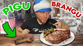 BRANGU VS PIGU CHALLENGE [upl. by Pittel]