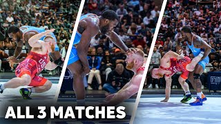 FULL 3 MATCH SERIES Chance Marsteller vs Jordan Burroughs  Final X 2023 [upl. by Kliber]