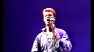 David Bowie  Moonage Daydream Live St Polten Vienna Austria 140796 [upl. by Lucchesi]