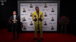 Live With LECRAE Backstage At The 2024 GRAMMYs [upl. by Terese]