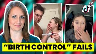 This TikTok Birth Control Advice is NOT IT  Doctor Reacts [upl. by Oglesby834]