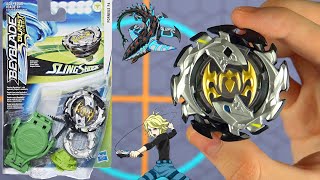 NEW EMPEROR FORNEUS F4 NEW HASBRO BEYBLADE BURST TURBO SLINGSHOCK UNBOXING REVIEW [upl. by Orabel]