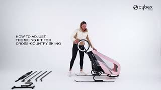 CYBEX ZENO Skiing Kit  Assembly [upl. by Burnley]