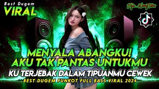 DJ DUGEM DISKOTIK VIRAL 2024‼️DJ MENGAPA KAU BEGITU MEMUTUSKAN CINTAKU‼️DJ TERJEBAK DALAM TIPUANMU [upl. by Ymiaj]