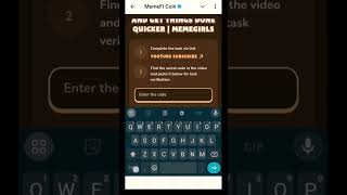 How to work faster and get things done quicker  Memegirls memefi code today [upl. by Enyad751]