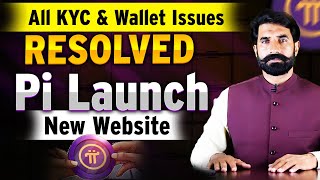 All KYC amp Wallet Issues Resolved  Pi Launched New Website  Pi Coin Update  Crypto News Albarizon [upl. by Cobby281]