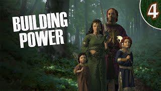 CK3  Roads to Power Gameplay  Green Knights Episode 4  Crusader Kings 3 [upl. by Adnohser]