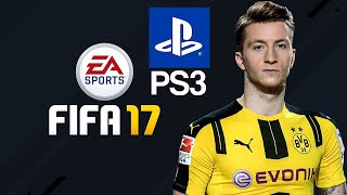 FIFA 17 PS3 [upl. by Bonina]