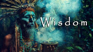 Wisdom  Powerful Shamanic Drumming  Spiritual Tribal Ambient Music [upl. by Llennoj]