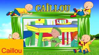 Caillou en Francais Au service de Madame Howard S05E19 [upl. by Bergin]