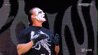 STING INTRO  RAW 31082015 [upl. by Tayyebeb]