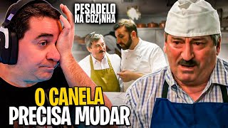 RIC REAGE PESADELO NA COZINHA PORTUGAL 🇵🇹  O CANELA  EP 5  PT 3  UMA LIMPEZA NÃO CHEGA [upl. by Atiuqcir]