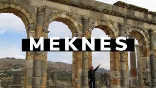 MOROCCOS ROMAN RUINS 🇲🇦🏛 MEKNES  Travel Vlog [upl. by Isherwood]