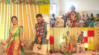 My Engagement dance performance for my hubby💃🥳😉 youtuber youtubevideo viralvideo trending dance [upl. by Linskey]