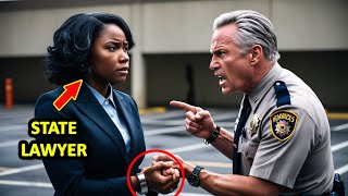 Racist Cop Arrests Black Woman Turns Out SHES STATE LAWYER [upl. by Bruner]